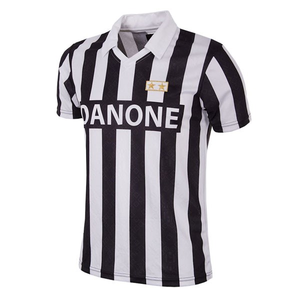 Thailande Maillot Juventus Domicile Retro 1992 1993